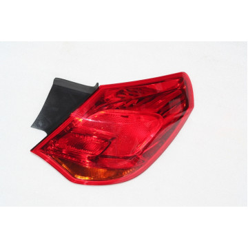 фонарь задний opel astra j 5дв левый 10-