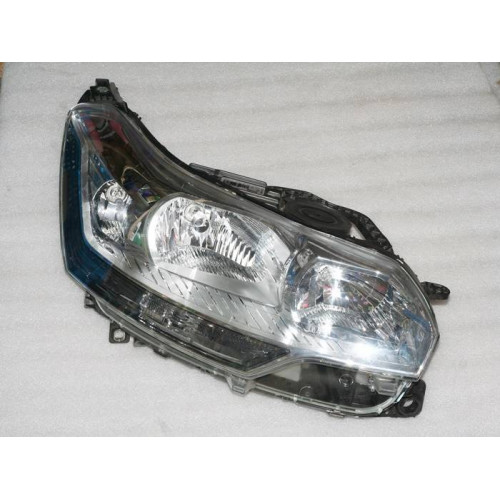 фара citroen c5 08- пр