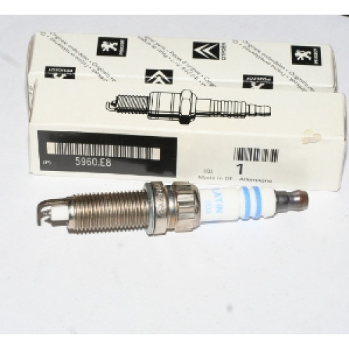 свеча peugeot citroen 5960e8 citroen c5 01-04 / 406 01-04 2.0 16v platinum