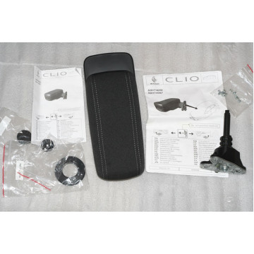 подлокотник renault clio 5