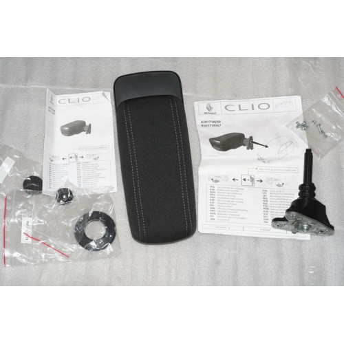 подлокотник renault clio 5