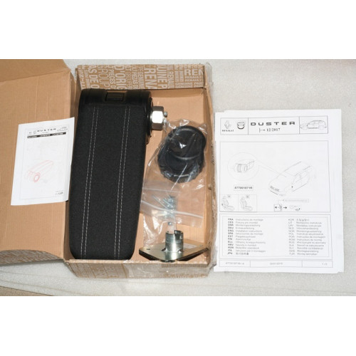 подлокотник renault duster 2