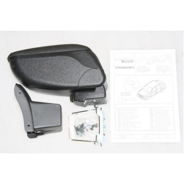 подлокотник renault logan sandero