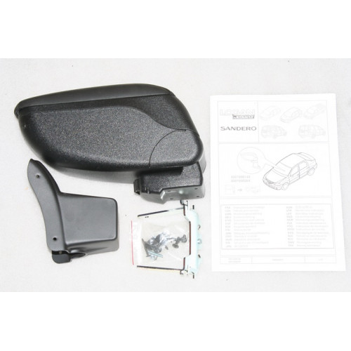 подлокотник renault logan sandero