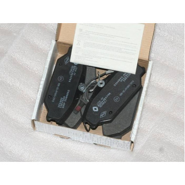 колодки тормозные renault laguna megane 96-03 scenic