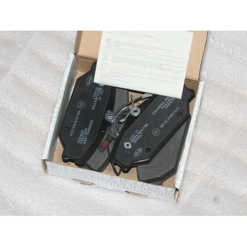 колодки тормозные renault laguna megane 96-03 scenic