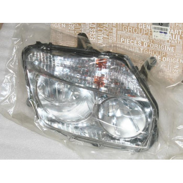 фара renault duster 09г правая