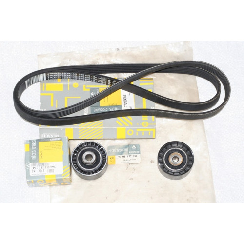 ремень приводной комплект 5pk1515 renault d7f