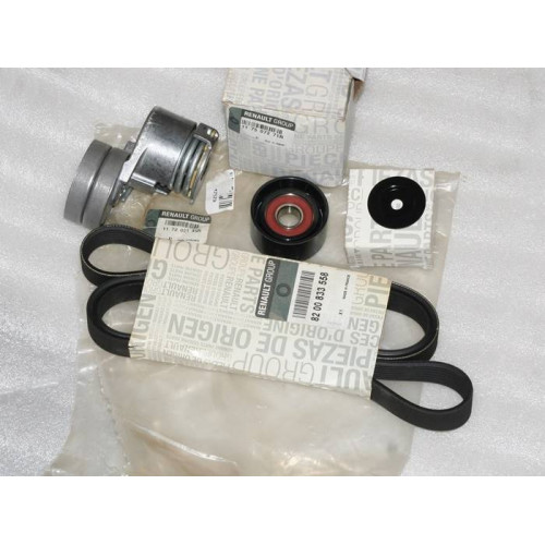 ремень приводной комплект 7pk1795 renault duster 2.0 f4r 1.9 dci f9q