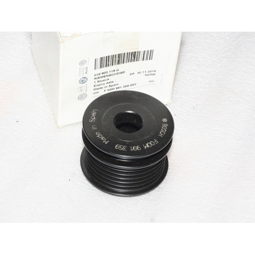 шкив генератора 6pk audi a2 sharan polo roomster fabia ibiza arosa cordoba