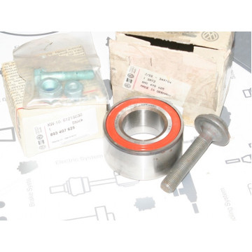 подшипник ступицы 39x75x37 audi 80 90 a4 передний к-т