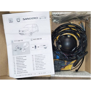 проводка фаркопа renault sandero 1 07-14