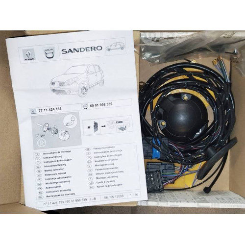 проводка фаркопа renault sandero 1 07-14