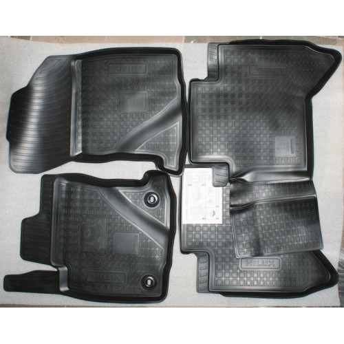 коврики toyota hilux 15-