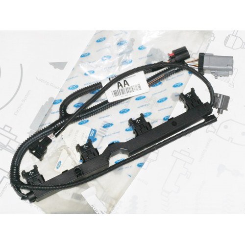 проводка форсунок ford 1.6 duratec-16v