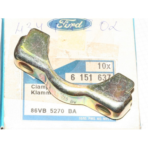 хомут глушителя 50мм половинка ford