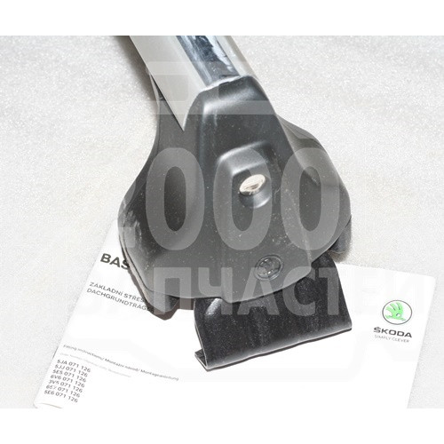 багажник skoda rapid 12-23 лифтбек