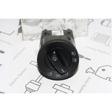 переключатель света volkswagen polo 01-12
