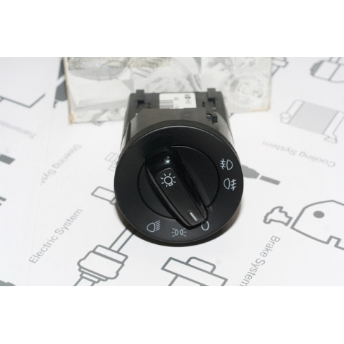 переключатель света volkswagen polo 01-12