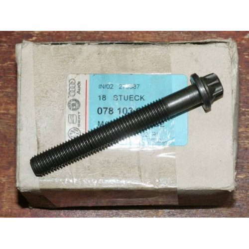 болт м11*1.5 гбц audi a4 a8 a6