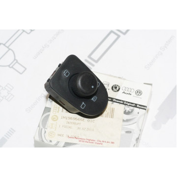 выключатель зеркал seat toledo leon 00-05г регулировки
