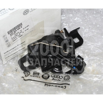 замок капота volkswagen fox lupo