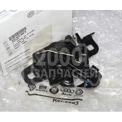 замок капота volkswagen fox lupo