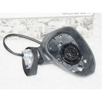 зеркало боковое seat ibiza 4 08-17 правое