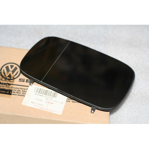 стекло зеркала volkswagen caddy 2 passat b3 seat inca левое
