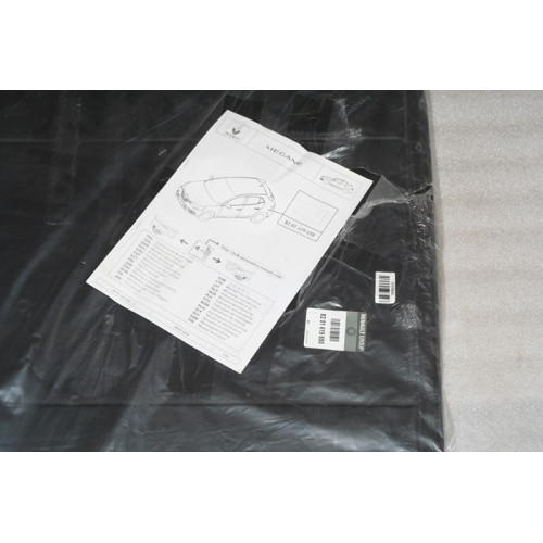 коврик багажника renault megane 4 хетчбек easyflex
