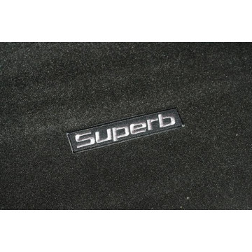 коврик багажника skoda superb 08-15