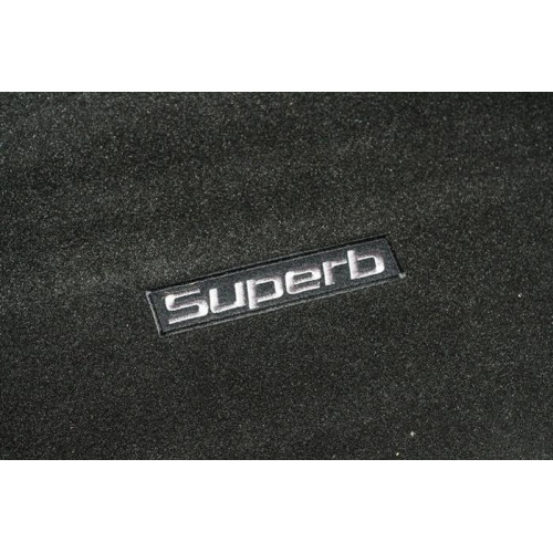 коврик багажника skoda superb 08-15