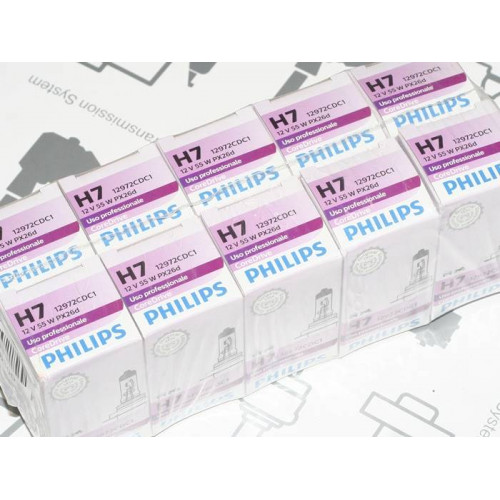 лампа h-7 12-55 philips