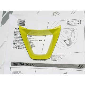 накладка руля seat arona 17-20