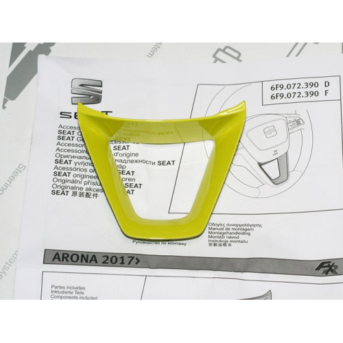накладка руля seat arona 17-20