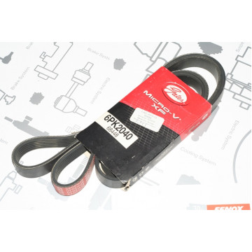 ремень 6pk2040 gates