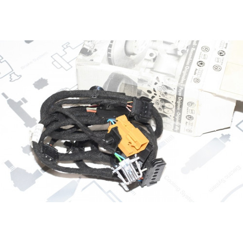 проводка багажника seat toledo leon