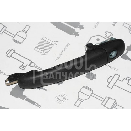 ручка двери seat cordoba ibiza 2 caddy 2 polo