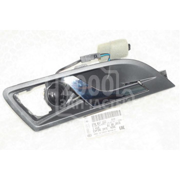 ручка двери внутренняя skoda superb 3t 08-15 пр