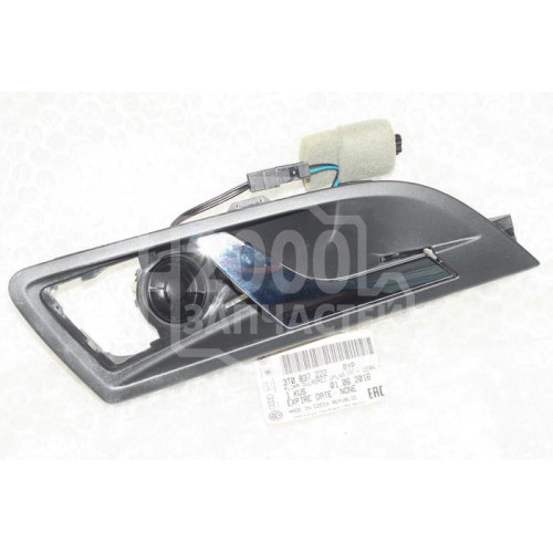 ручка двери внутренняя skoda superb 3t 08-15 пр