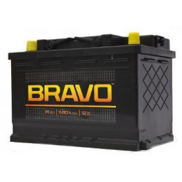аккумулятор 75 о/п bravo