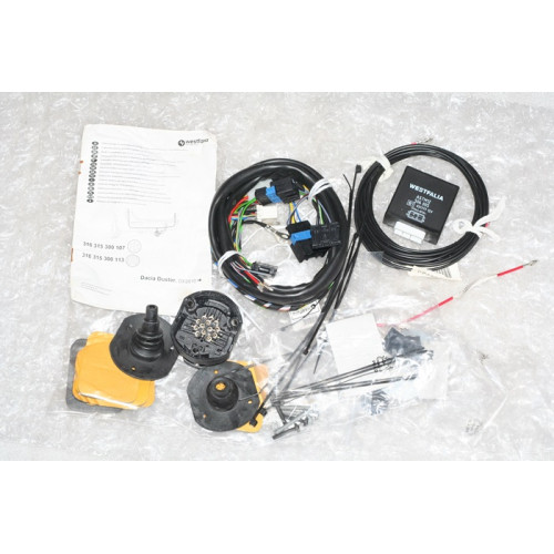 проводка фаркопа renault duster 13p