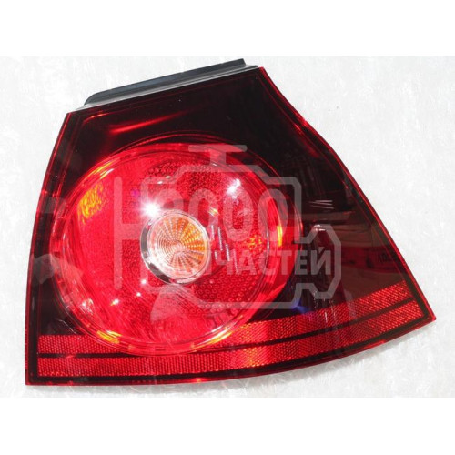 фонарь задний volkswagen golf 5 04-09 правый