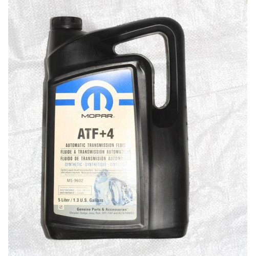 масло atf mopar dexron lv 5л