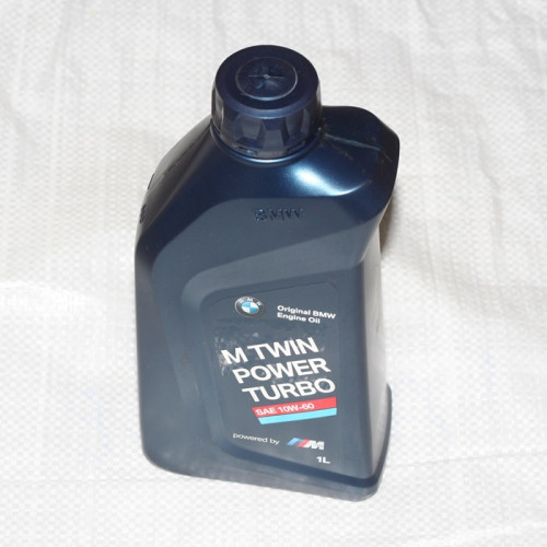 масло bmw 10w60 1л m twin power turbo