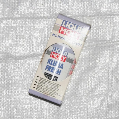 очиститель кондиционера liqui moly 150мм дымовая шашка