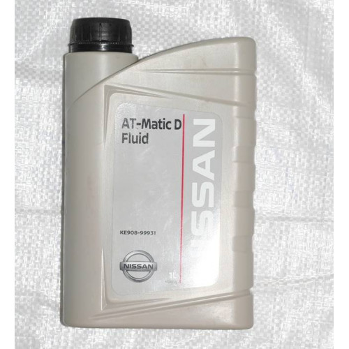 масло atf nissan 1л at matic d fluid
