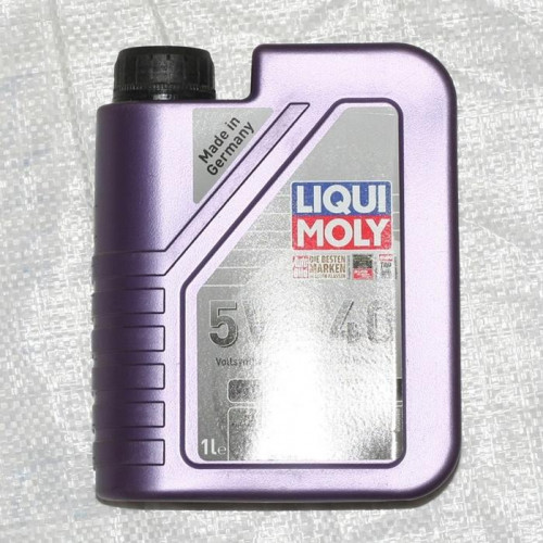 масло liqui moly 5w40 1л diesel synthoil