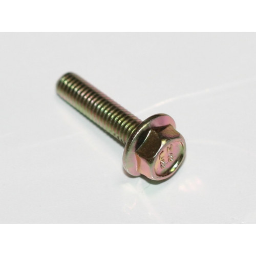 болт м6*25 бурт chery