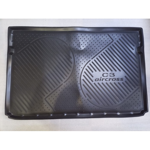 коврик багажника citroen c3 aircross 2 17- полиурет